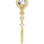 Rhodes Diamond Distance Setting