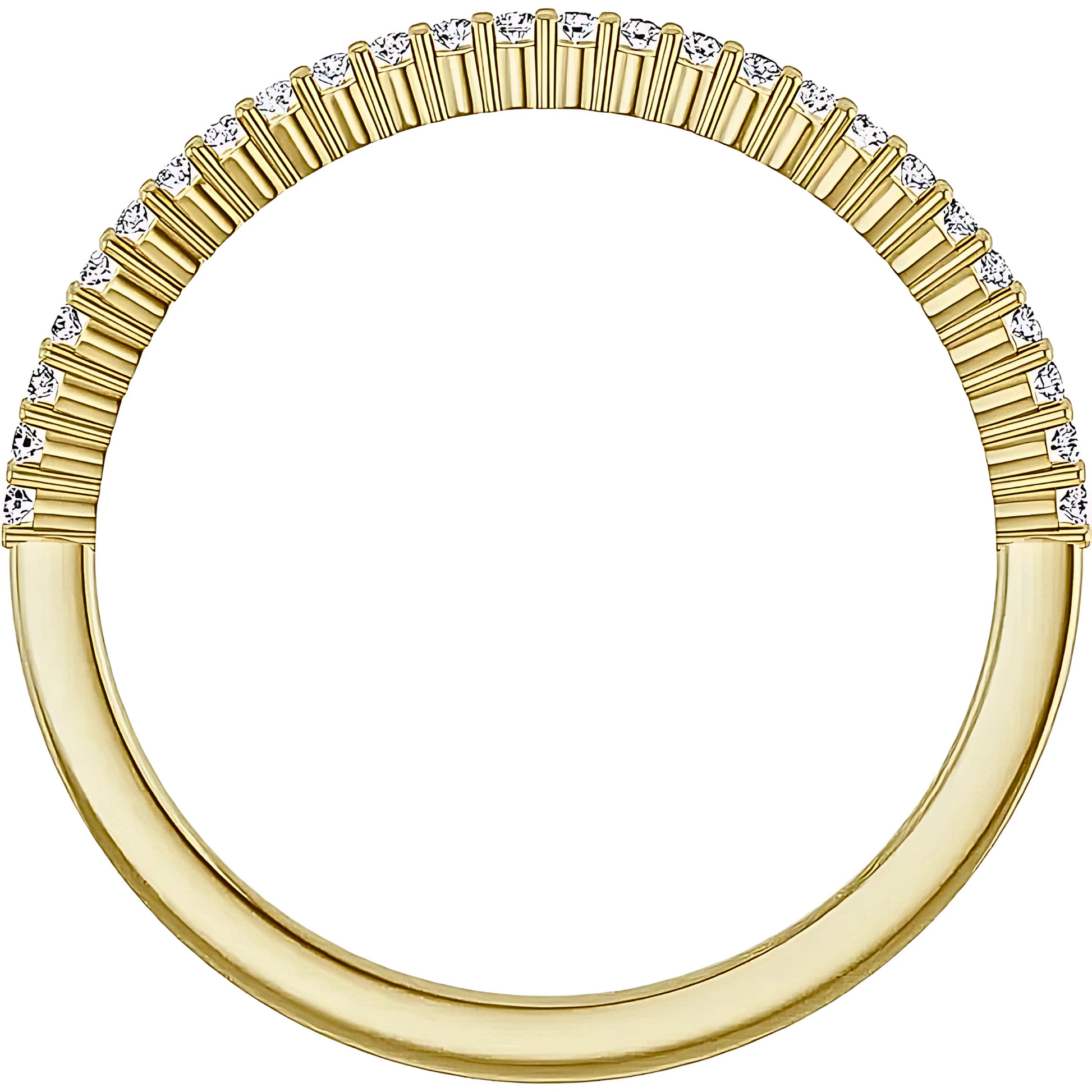 Annie Mini Pavé Diamond Ring