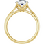 Billie Tulip Cathedral Solitaire Setting