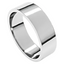 Classic Flat Polished Men's Wedding Ring