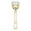 Lenora Baguette Accented Setting