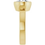 Inez Solitaire Bezel Setting