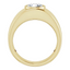 Porter Flush Bezel Solitaire Setting