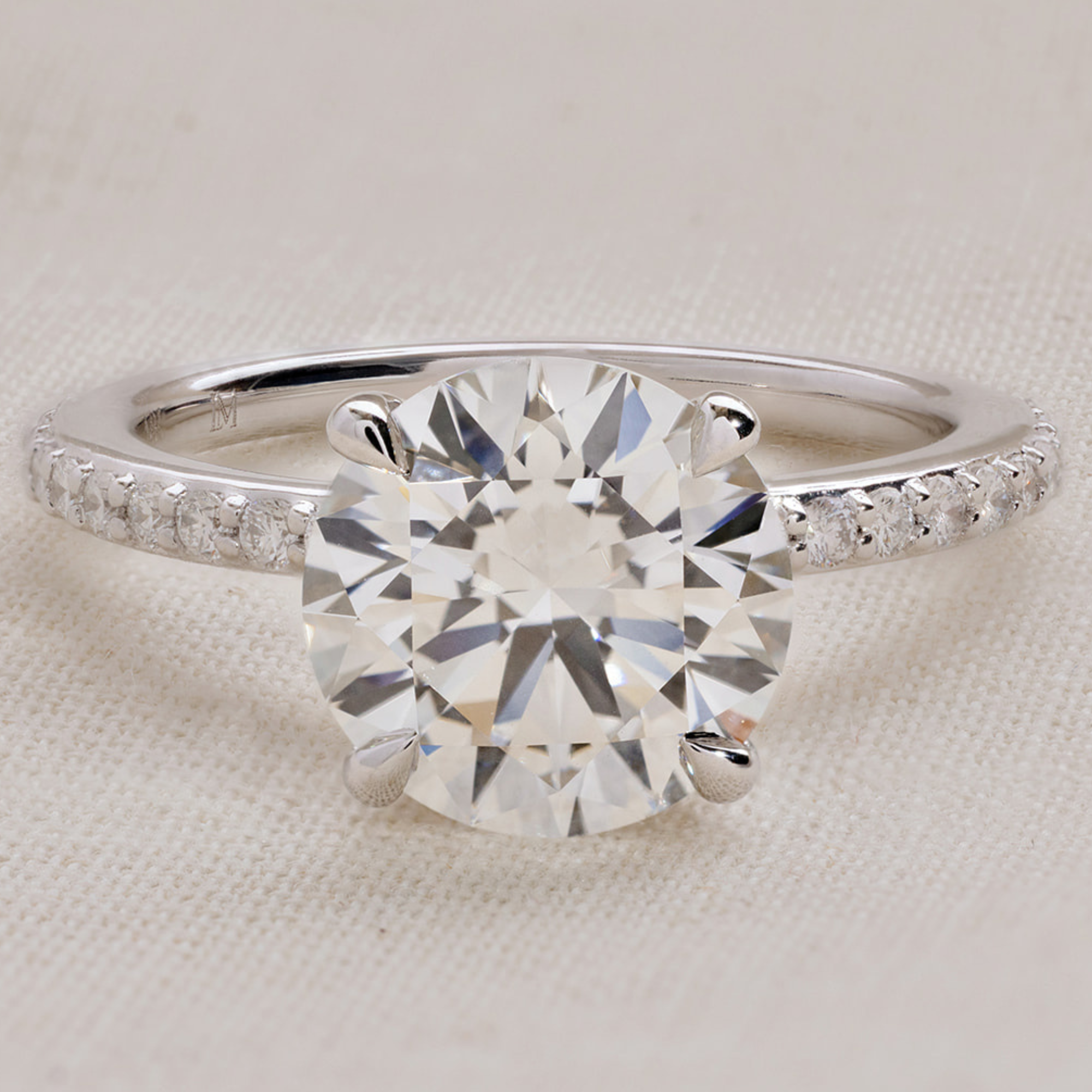 accented rings