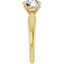 Vera Tapered Solitaire Setting