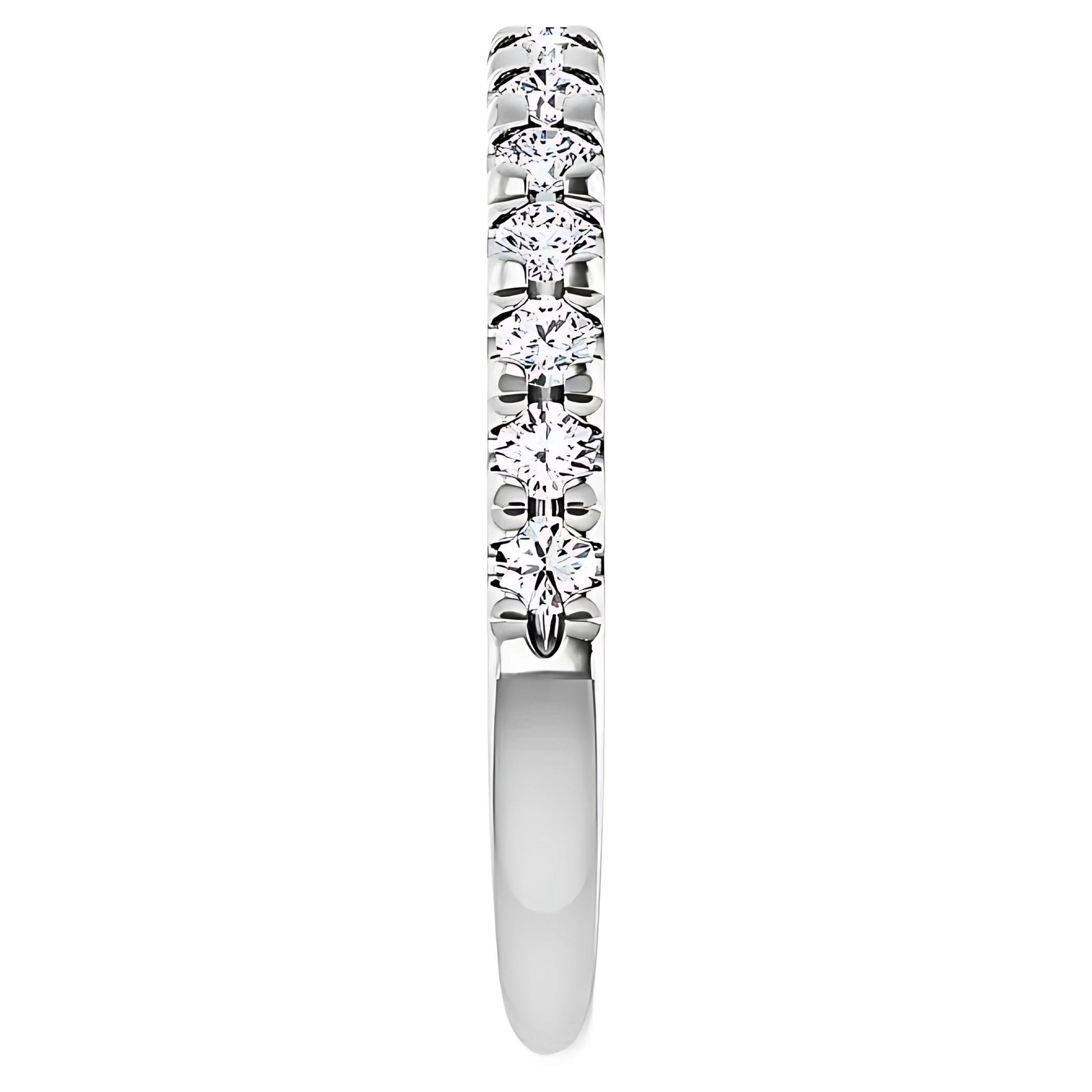 Ruthie French Pavé Diamond Wedding Ring