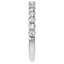 Ruthie French Pavé Diamond Wedding Ring