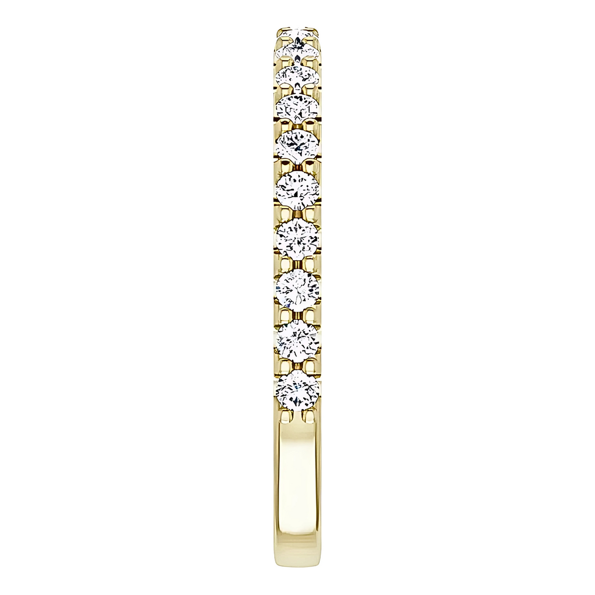 Mia Pavé Diamond Wedding Ring