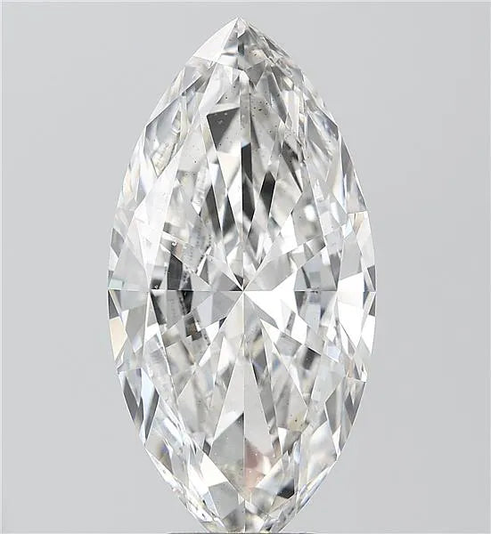 9.00ct Marquise Lab Grown Diamond (Colour G, Clarity VS2, IGI Certified)