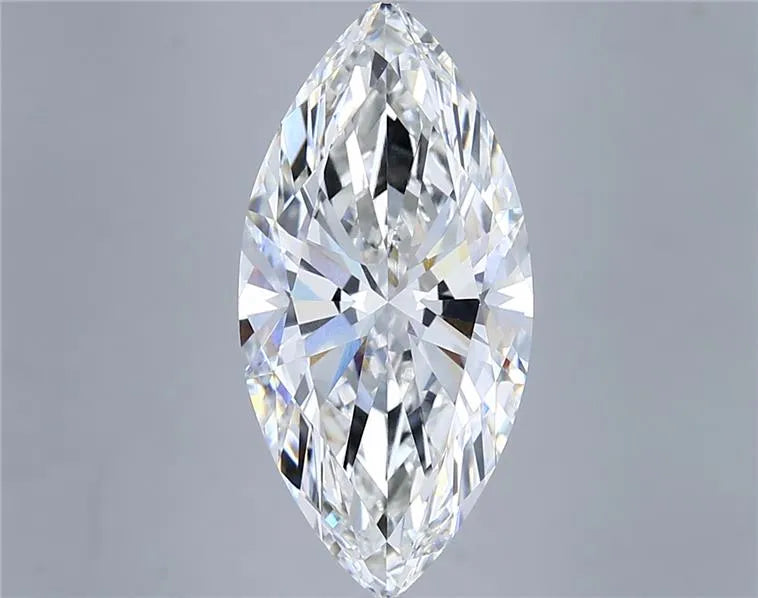 9.02ct Marquise Lab Grown Diamond (Colour F, Clarity VVS2, IGI Certified)