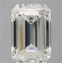 9.10ct Emerald Lab Grown Diamond (Colour F, Clarity VVS1, IGI Certified)