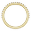 Serena Curved Pavé Diamond Wedding Ring