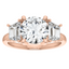 Phoebe Trapezoid Three Stone Setting
