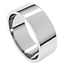 Classic Flat Polished Men's Wedding Ring