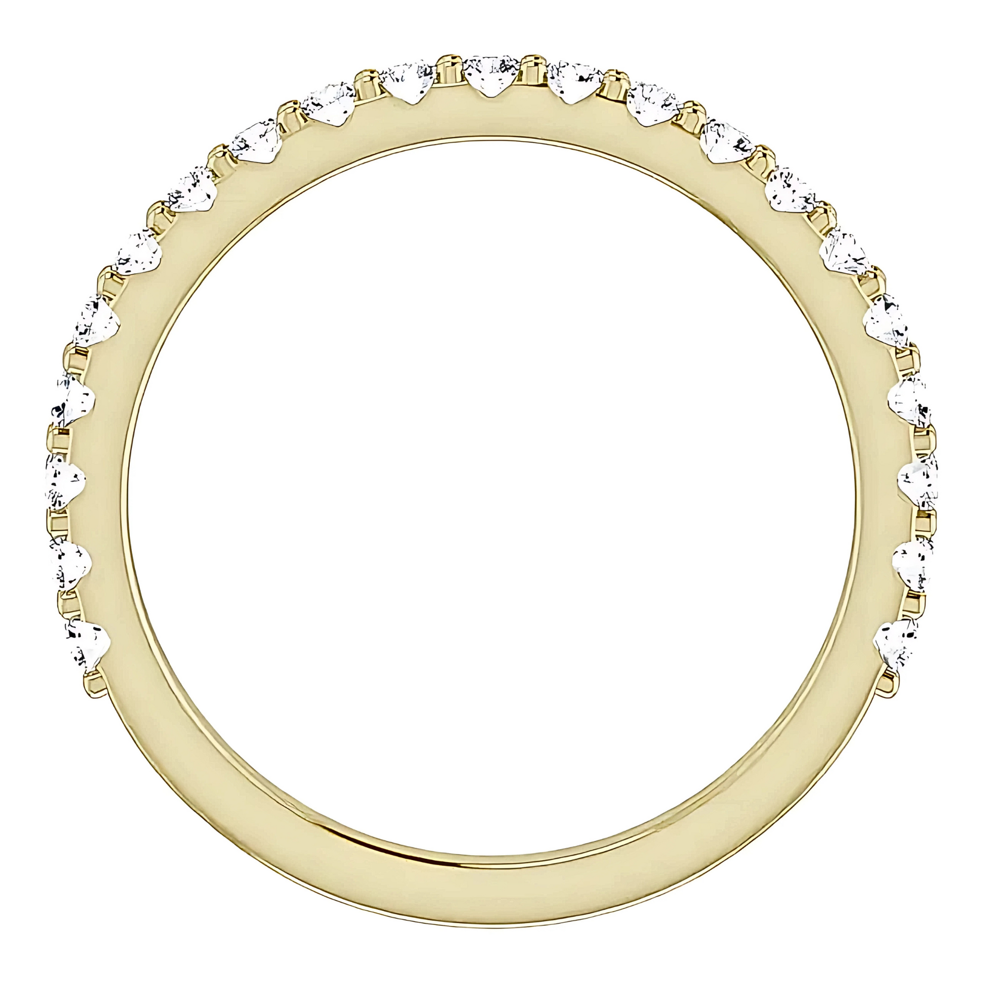 Mia Pavé Diamond Wedding Ring