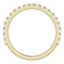 Mia Pavé Diamond Wedding Ring