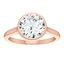 Gwyneth Solitaire Bezel Setting