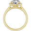 Audrey Halo Setting