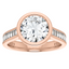 Megan Channel Baguette Bezel Setting