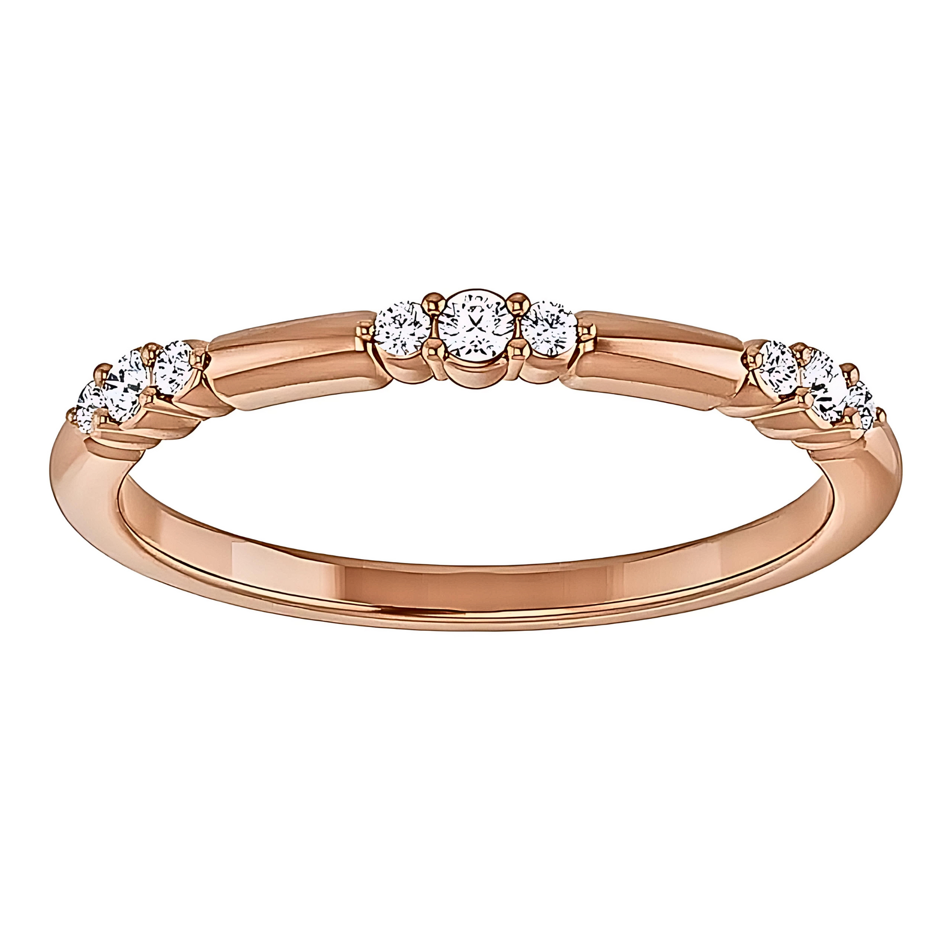 Sloane Diamond Trio Ring