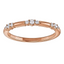 Sloane Diamond Trio Ring