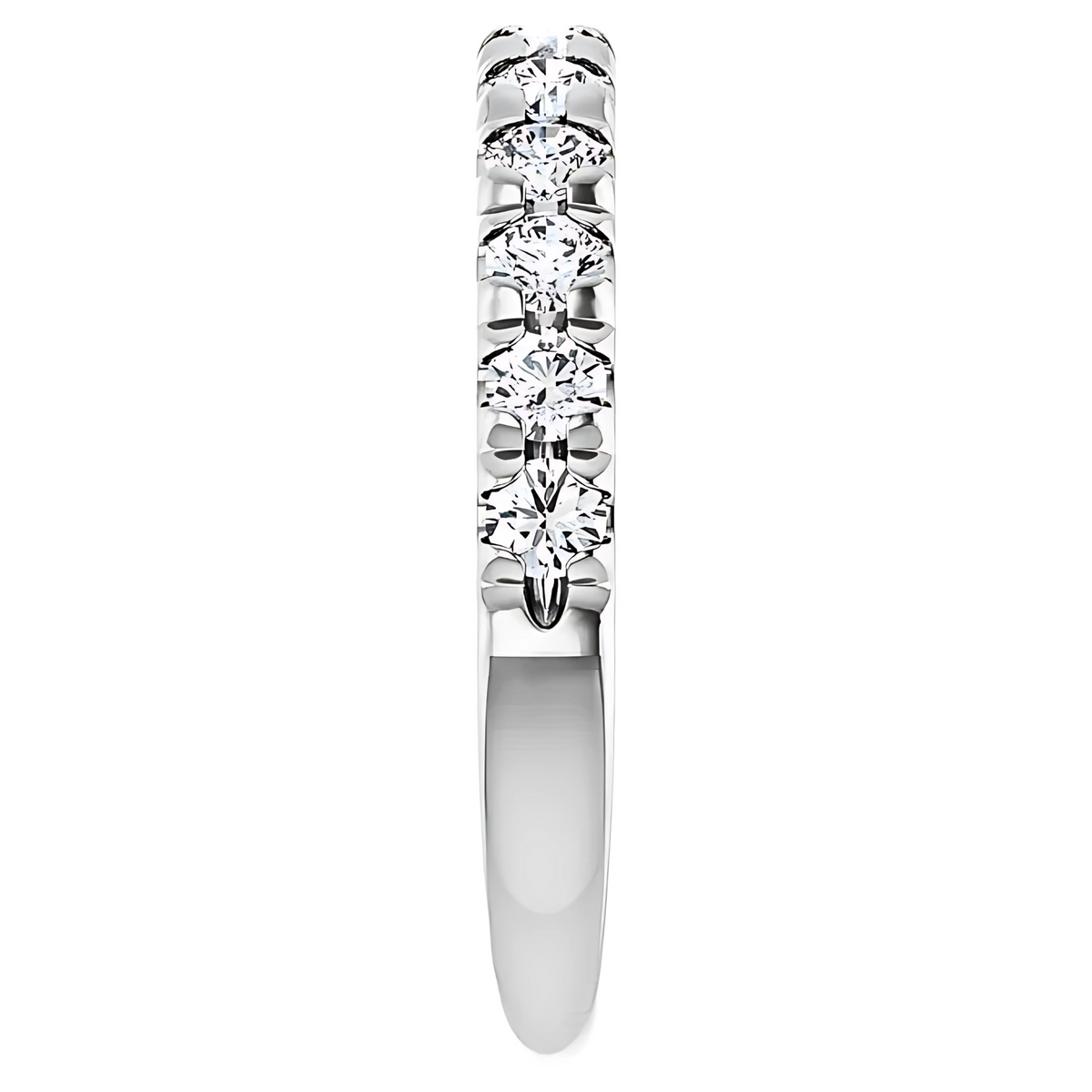 Ruthie French Pavé Diamond Wedding Ring