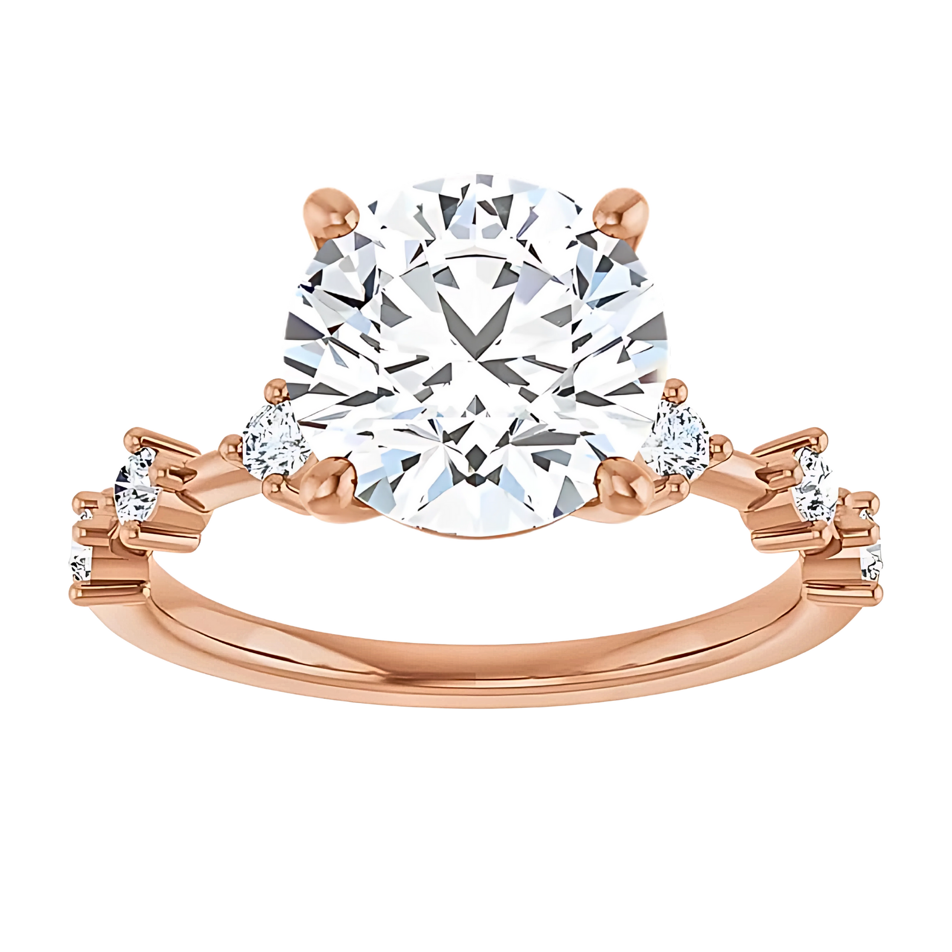 Rhodes Diamond Distance Setting
