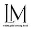 Customization: 14K White Gold Setting Head
