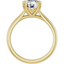 Molly Double Claw Prong Solitaire Setting