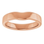Beatrice Curved Wedding Ring