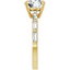 Andie Baguette Accented Setting
