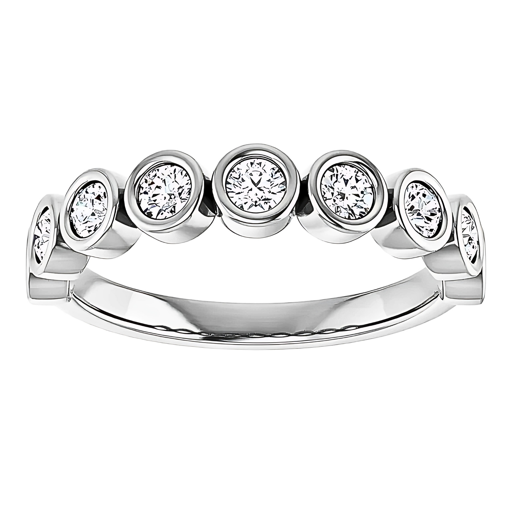 Margo Diamond Bezel Ring