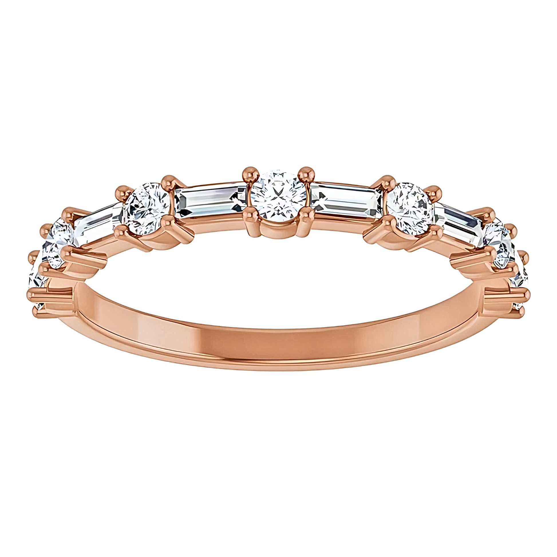 Pippa Mixed-Shape Diamond Ring