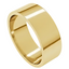 Classic Flat Polished Men's Wedding Ring