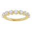 Ivy Single Prong Bubble Diamond Ring