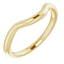 Alexandra Curved Wedding Ring