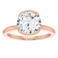 Claire Solitaire Half Bezel Setting