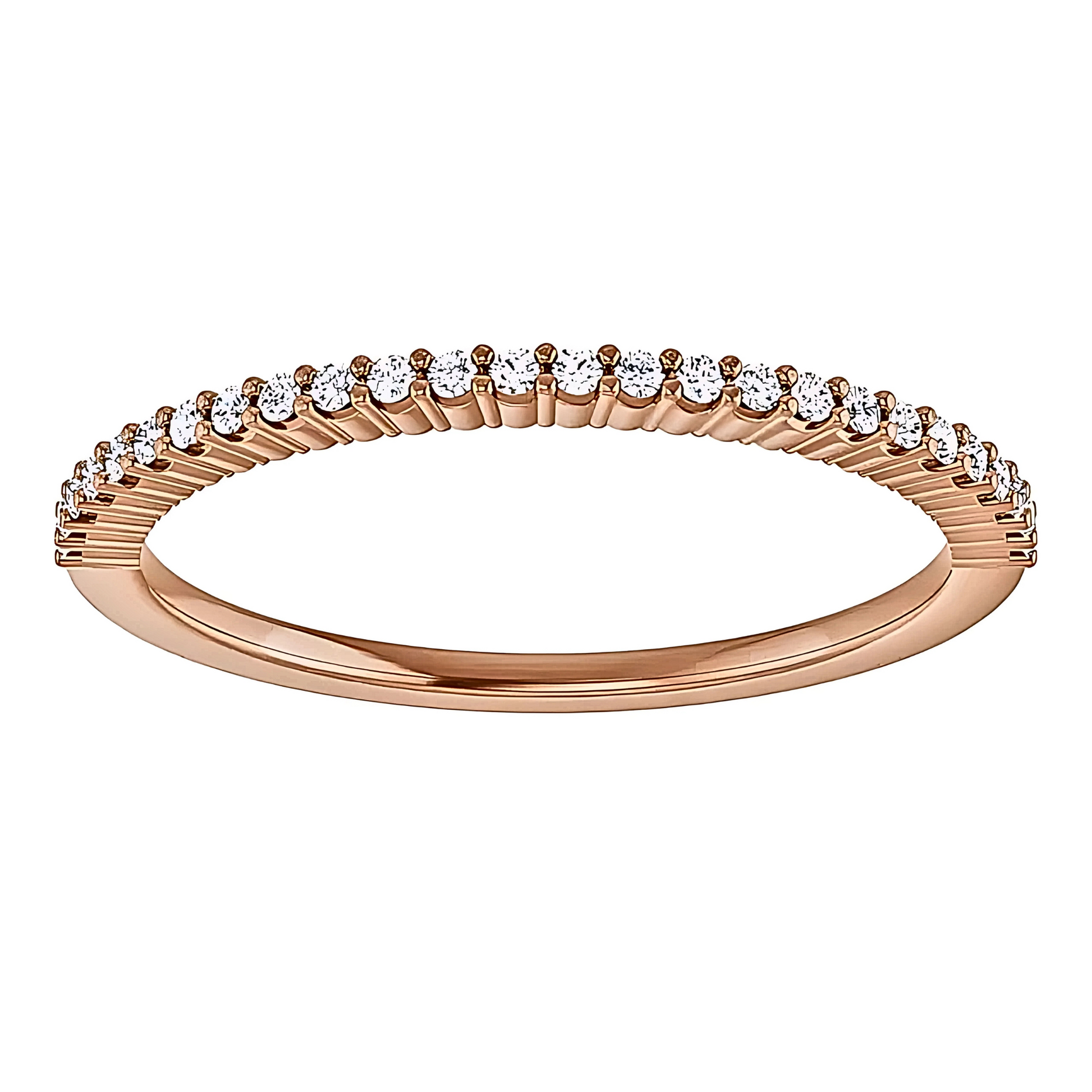 Annie Mini Pavé Diamond Ring