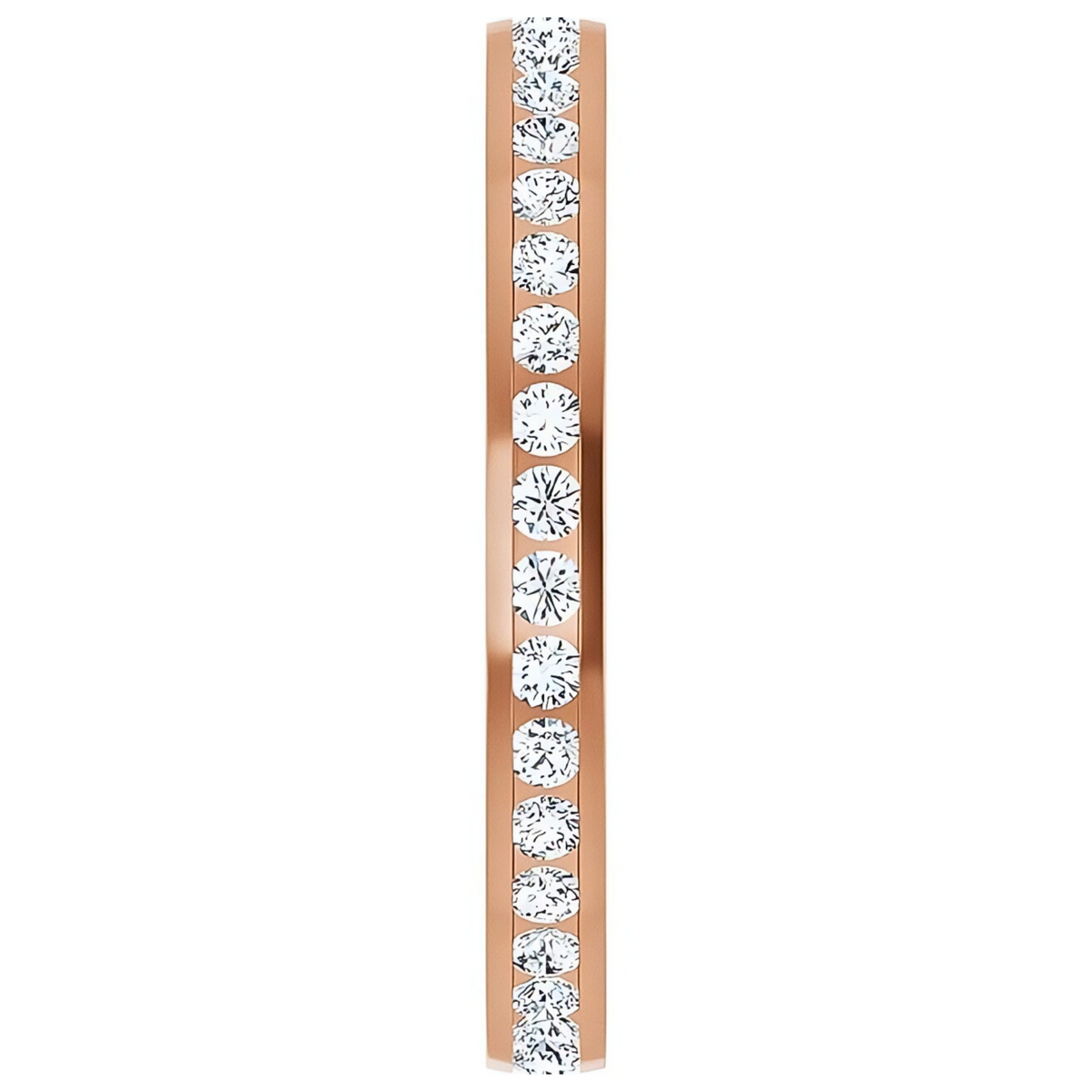 Hallie Channel Diamond Eternity Ring