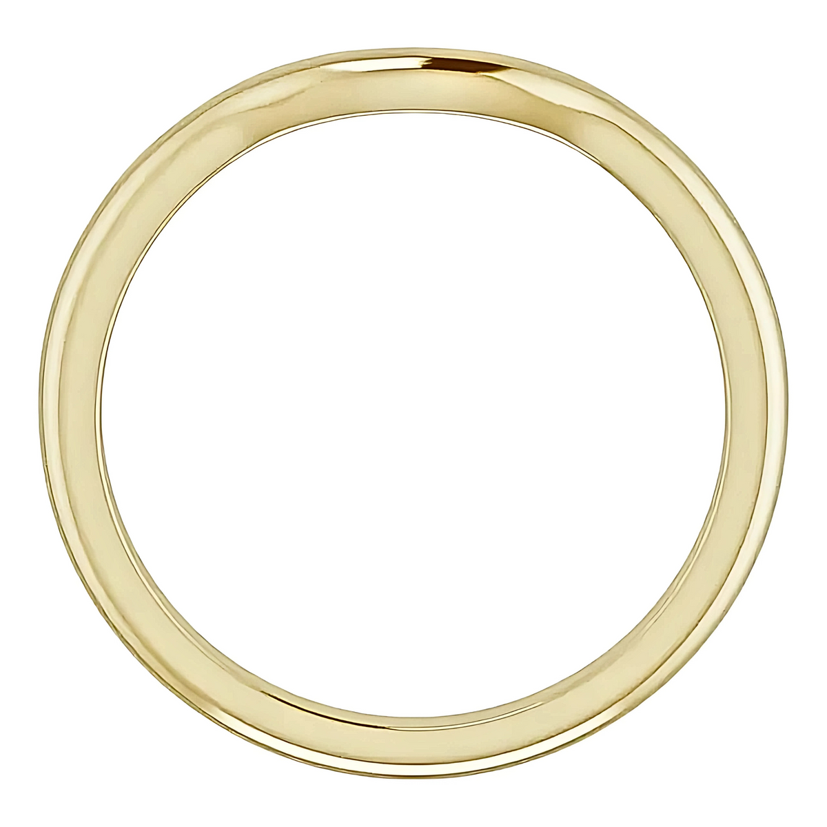 Lauren Curved Wedding Ring