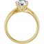 Vera Tapered Solitaire Setting
