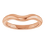 Adeline Curved Wedding Ring