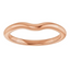 Billie Curved Wedding Ring
