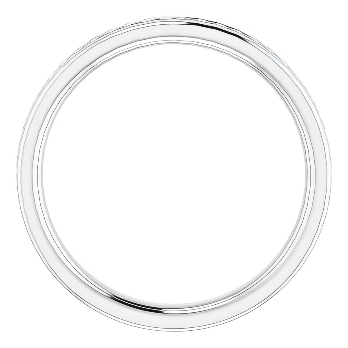 Helena Channel Diamond Wedding Ring