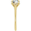 Kennedy Hidden Halo Cathedral Solitaire Setting