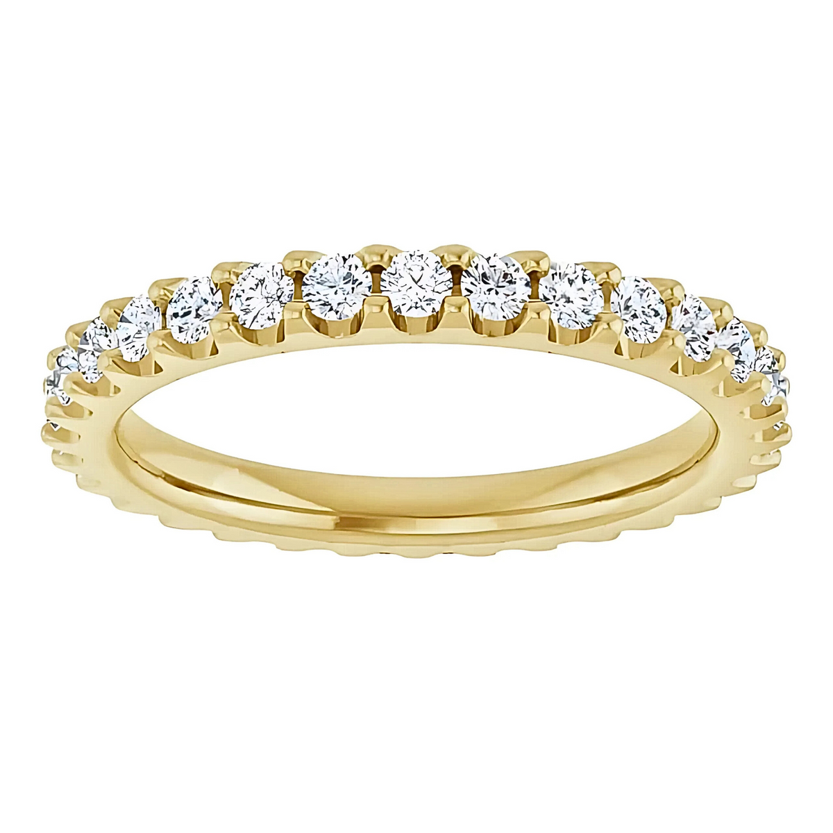 Quinn Pavé Diamond Eternity Ring