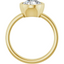 Inez Solitaire Bezel Setting