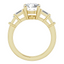 Lenora Baguette Accented Setting