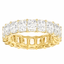 August Radiant Lab Grown Diamond Eternity Ring