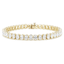 Crew Oval Lab Grown Diamond Tennis Bracelet